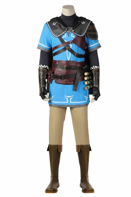 Link Cosplay Costume The Legend of Zelda Tears of the Kingdom