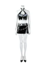 Marvel Rivals Black Cat Urban Predator Cospaly Costume Halloween Suit