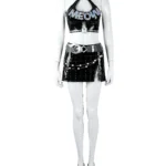 Marvel Rivals Black Cat Urban Predator Cospaly Costume Halloween Suit