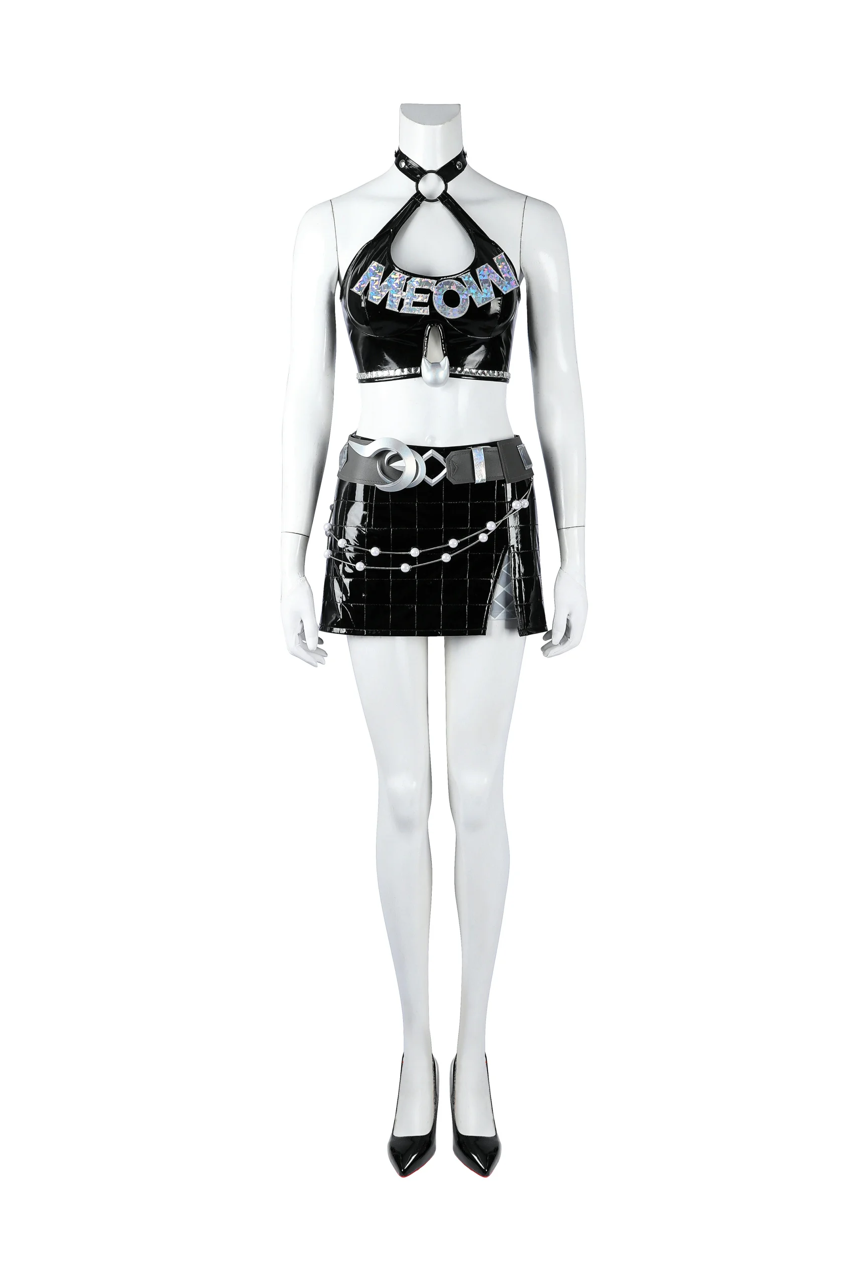 Marvel Rivals Black Cat Urban Predator Cospaly Costume Halloween Suit Marvel Rivals Black Cat Urban Predator Cospaly Costume Halloween Suit