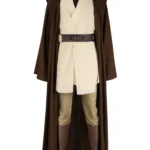 Obi-Wan Kenobi Cosplay Costume Star Wars Episode III Revenge of the Sith Suit