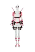 Gwenpool Cospaly Costume Halloween Suit - Image 2