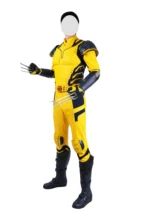 Wolverine Costume Deadpool 3 James Logan Howlett Cosplay - Image 37
