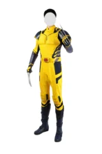 Wolverine Costume Deadpool 3 James Logan Howlett Cosplay - Image 36