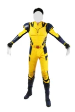 Wolverine Costume Deadpool 3 James Logan Howlett Cosplay - Image 35