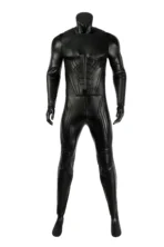 Bat Bruce Wayne Cosplay Costumes Michael Keaton Suits - Image 14