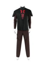Star Wars Maul Cosplay Costume Halloween Suit - Image 11
