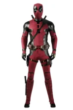 Deadpool3 Wade Wilson Cosplay Costume Halloween Outfits - Image 3