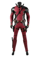 Deadpool3 Wade Wilson Cosplay Costume Halloween Outfits - Image 5
