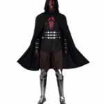 Star Wars Maul Shadow Lord Maul Cosplay Costume