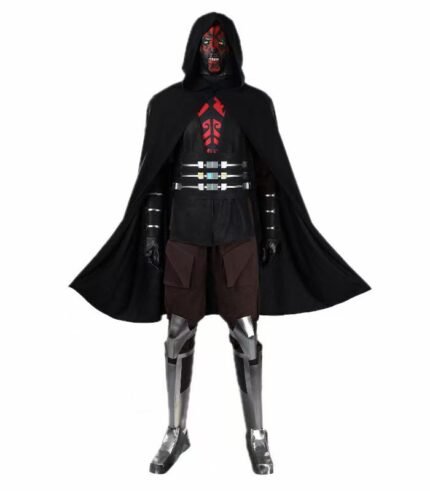 Star Wars Maul Shadow Lord Maul Cosplay Costume