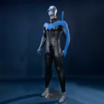 Dick Grayson Cosplay Costume NW for Adult Man Halloween Suit - Image 7