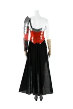 Absolute Girl Cosplay Costume For Woman Black Supervillain - Image 3