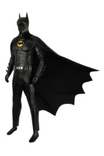 Bat Bruce Wayne Cosplay Costumes Michael Keaton Suits - Image 3