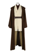 Obi-Wan Kenobi Cosplay Costume Star Wars Suit - Image 3