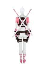 Gwenpool Cospaly Costume Halloween Suit - Image 3