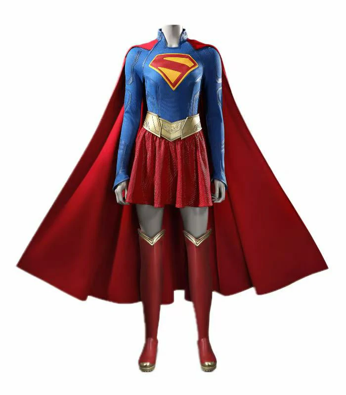 Superheros Girls Cosplay Costume El Suit Cosplay Costume