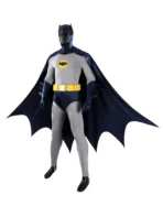 Bat 1966 Bruce Cosplay Costume Suit - Image 5