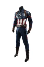 Avengers Endgame Captain America Steve Rogers Cosplay Costume - Image 4