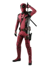 Deadpool3 Wade Wilson Cosplay Costume Halloween Outfits - Image 50