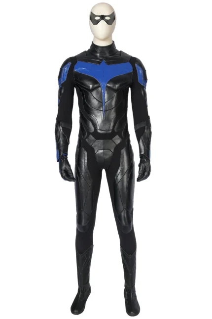 Dick Grayson Cosplay Costume NW Robin Halloween