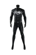 Black Superheros Cosplay Costume Men Black Suit - Image 4