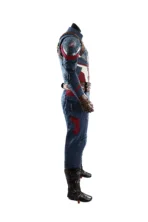 Avengers Endgame Captain America Steve Rogers Cosplay Costume - Image 5