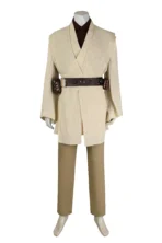 Obi-Wan Kenobi Cosplay Costume Star Wars Suit - Image 6