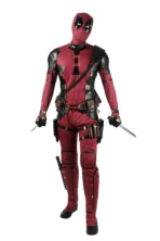 Deadpool3 Wade Wilson Cosplay Costume Halloween Outfits - Image 48