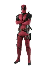 Deadpool3 Wade Wilson Cosplay Costume Halloween Outfits - Image 47