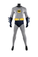Bat 1966 Bruce Cosplay Costume Suit - Image 8
