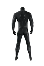 Black Superheros Cosplay Costume Men Black Suit - Image 16