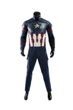 Avengers Endgame Captain America Steve Rogers Cosplay Costume - Image 7