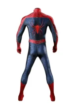 Spiderman 2 Peter Parker Cosplay Costume Tobey Maguire Halloween Suit - Image 62
