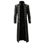 Vergil Cosplay Costume DMC V Halloween Suit for Man - Image 3