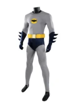 Bat 1966 Bruce Cosplay Costume Suit - Image 9