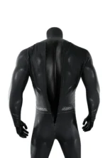 Black Superheros Cosplay Costume Men Black Suit - Image 9