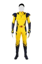 Wolverine Costume Deadpool 3 James Logan Howlett Cosplay