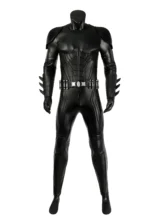 Bat Bruce Wayne Cosplay Costumes Michael Keaton Suits - Image 10