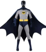 Bat 1966 Bruce Cosplay Costume Suit