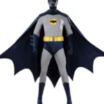 Bat 1966 Bruce Cosplay Costume Suit