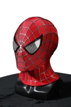 Spiderman 2 Peter Parker Cosplay Costume Tobey Maguire Halloween Suit - Image 37