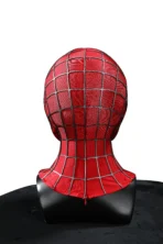 Spiderman 2 Peter Parker Cosplay Costume Tobey Maguire Halloween Suit - Image 38
