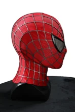 Spiderman 2 Peter Parker Cosplay Costume Tobey Maguire Halloween Suit - Image 28