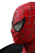 Spiderman 2 Peter Parker Cosplay Costume Tobey Maguire Halloween Suit - Image 27