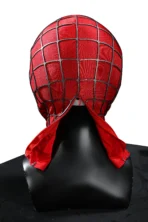Spiderman 2 Peter Parker Cosplay Costume Tobey Maguire Halloween Suit - Image 25