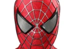 Spiderman 2 Peter Parker Cosplay Costume Tobey Maguire Halloween Suit - Image 23