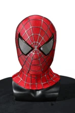 Spiderman 2 Peter Parker Cosplay Costume Tobey Maguire Halloween Suit - Image 18