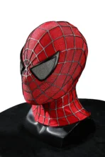 Spiderman 2 Peter Parker Cosplay Costume Tobey Maguire Halloween Suit - Image 17