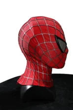 Spiderman 2 Peter Parker Cosplay Costume Tobey Maguire Halloween Suit - Image 15